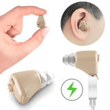 Rechargeable Hearing Amplifier for Seniors