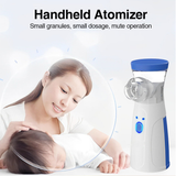 Mesh nebulizer suitable for child and adults