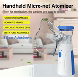 Mesh nebulizer suitable for child and adults