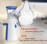 Mesh nebulizer suitable for child and adults