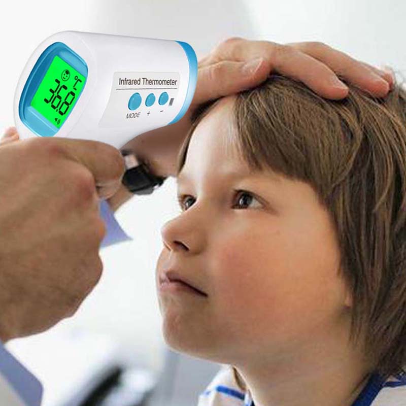 infrared thermometer gun