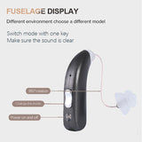 hearing aids rechargeable amplifier