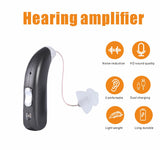 hearing aids rechargeable amplifier