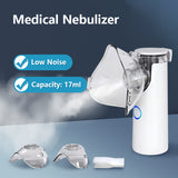 Medical nebulizer for child and adults home use